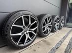 Volvo Polestar 19 inch velgen + zomerbanden, Auto-onderdelen, Banden en Velgen, Gebruikt, Velg(en), 235 mm, Personenwagen