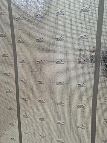 Isolerende ondervloer voor laminaat (+/- 13m²) beschikbaar voor biedingen