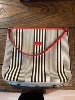 Handtas Longchamp canvas, Ophalen, Gebruikt, Wit, Overige merken