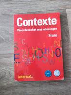 E. Tschirner - Contexte Woordenschat met oefeningen Frans, Comme neuf, Secondaire, Enlèvement ou Envoi, E. Tschirner; C. Hoene; V. Ivanova