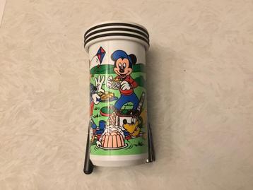Disney drinkbeker plastiek met schroefdop beschikbaar voor biedingen