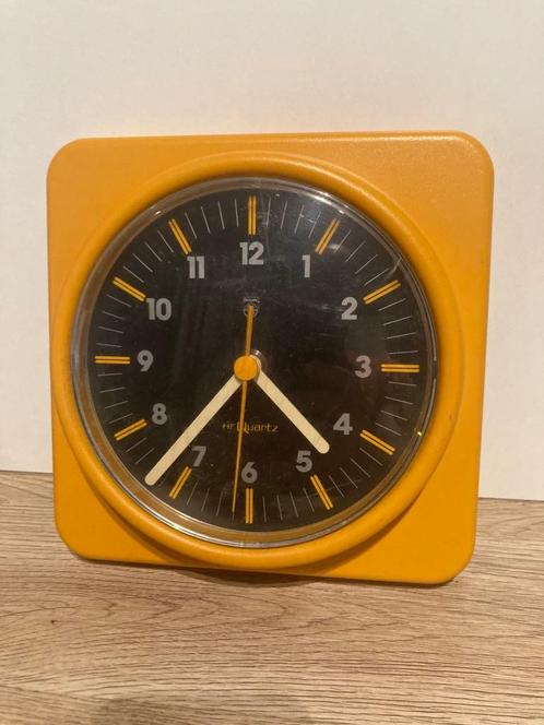 Philips vintage klok uit de jaren 70, Antiek en Kunst, Antiek | Klokken, Ophalen of Verzenden