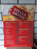 Stella Artois Prijslijst, Verzamelen, Nieuw, Ophalen of Verzenden