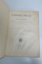 Livre : "L' Armée Belge" par le Colonel Rouen, Collections, Enlèvement, Autres, Livre ou Revue