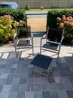 Set van 2 terrasstoelen, Ophalen, Gebruikt, Stapelbaar
