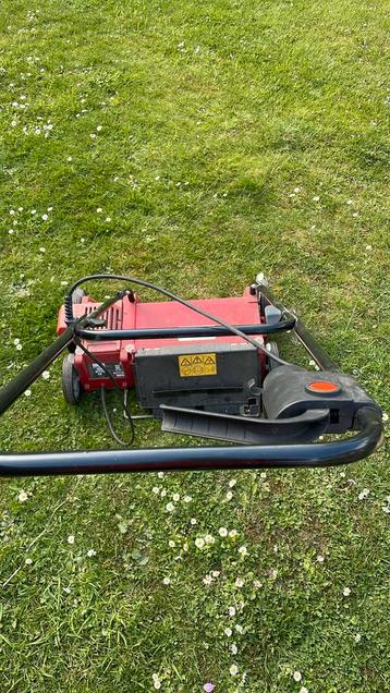 Verticuteermachine, Enlèvement, Utilisé, MTD