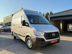 Hyundai h350 2.5d 150pk, Auto's, Bestelwagens en Lichte vracht, Euro 5, Leder, Bedrijf, Zilver of Grijs