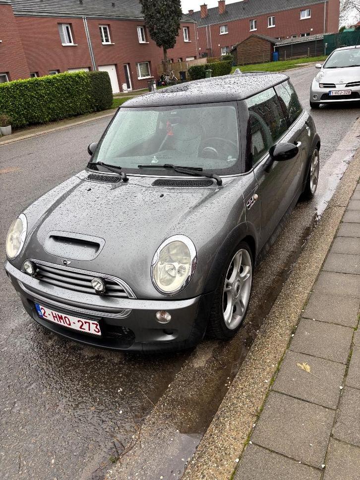 Mini Cooper S jonh Cooper work, Autos, Mini, Particulier, Cooper, Essence, Euro 4, 2 portes, Boîte manuelle, Autres couleurs, Noir