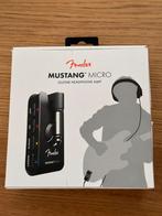 Fender Mustang Micro, Muziek en Instrumenten, Versterkers | Bas en Gitaar, Ophalen, Zo goed als nieuw, Gitaar, Minder dan 50 watt