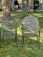 Tuinstoelen, Tuin en Terras, Tuinstoelen, Ophalen, Gebruikt