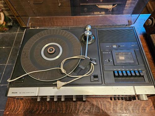 Philips 984 Home Stereo Centre - Vintage Stereo System, Antiek en Kunst, Antiek | Tv's en Audio, Ophalen