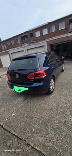 Donkerblauwe volkswagen TS, Auto's, Particulier, Te koop