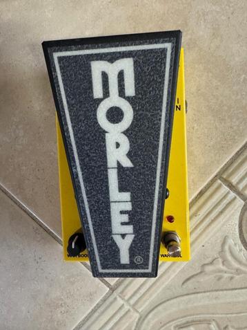Morley 20/20 Power Wah Volume Pedal beschikbaar voor biedingen
