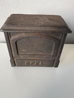 Poêle miniature EFEL en fonte (11,5/11 cm), Enlèvement ou Envoi