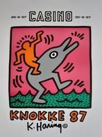 Keith Haring - Knokke 87, Antiek en Kunst, Kunst | Litho's en Zeefdrukken, Verzenden