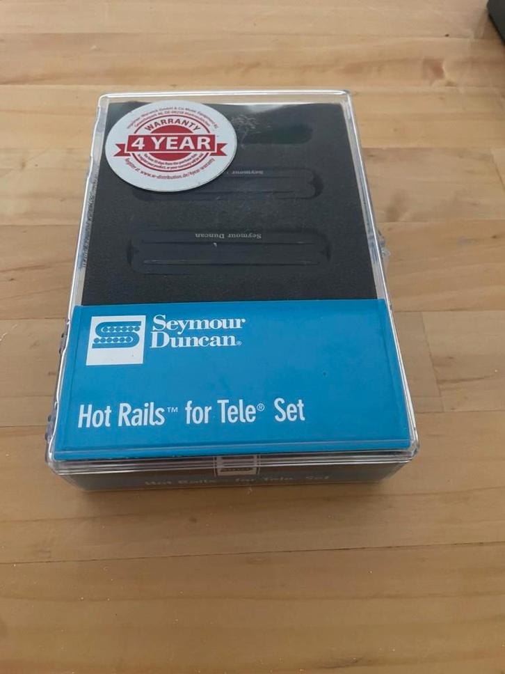 Seymour Duncan Hot Rails Set voor Telecaster, Muziek en Instrumenten, Instrumenten | Onderdelen, Zo goed als nieuw, Elektrische gitaar