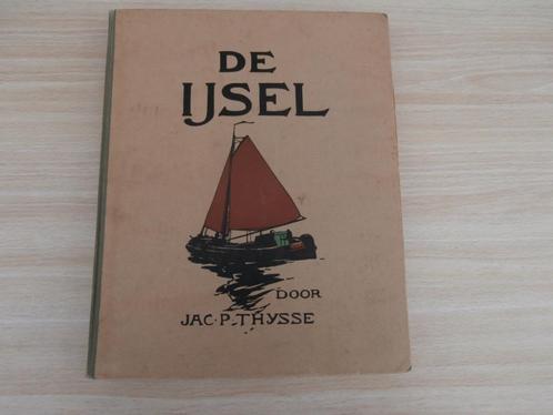 de ysel-jac.p.thysse-(prent)boek, Boeken, Geschiedenis | Wereld, Gelezen, Ophalen of Verzenden