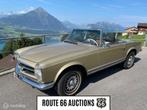 Mercedes 280 SL 1971 | Route 66 auctions, Auto's, Cabriolet, Beige, Mercedes-Benz, Bedrijf