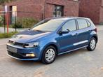 Volkswagen Polo 1.0i 60pks! • 1e Eigenaar • VW onderhouden, Voorwielaandrijving, Stof, Blauw, 5 deurs