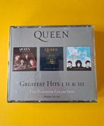 Cd Queen Greatest hits 1-3, Ophalen of Verzenden, 1980 tot 2000, Gebruikt, Boxset
