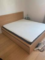IKEA bed 180x200 met boxspring en opbergruimte, Huis en Inrichting, Slaapkamer | Bedden, Ophalen of Verzenden, Zo goed als nieuw