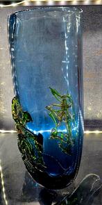 Superbe vase " MURANO " 38cm, Antiquités & Art, Antiquités | Verre & Cristal, Enlèvement ou Envoi