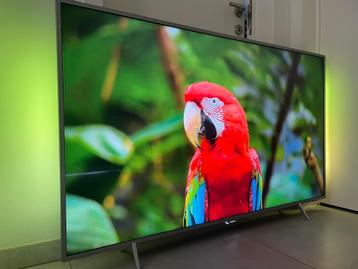 Philips AmbiLight 55" Smart TV 4K UHD beschikbaar voor biedingen