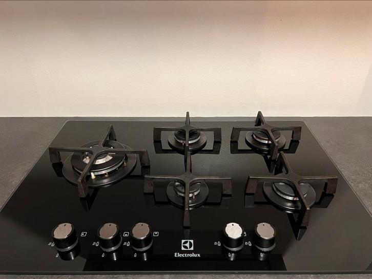 Gas kookplaat, Electroménager, Tables de cuisson, Comme neuf, Enlèvement