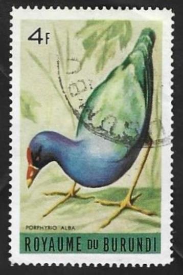 1 Postzegel Burundi 1965 Vogels (I) beschikbaar voor biedingen