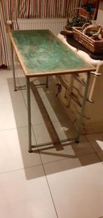 Table d'école bois et métal, Enlèvement