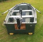 FUN YAK 350-boot + RHINO BLX 70-motor + Batt. Nieuwe AVA, Ophalen, Elektrisch