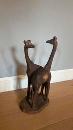 Decoratie meubeltje van giraffen., Enlèvement ou Envoi, Comme neuf
