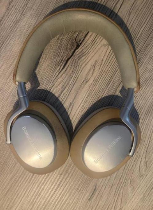 Bowers & Wilkins PX8 Beige, Audio, Tv en Foto, Hoofdtelefoons, Gebruikt, Bluetooth, Ophalen of Verzenden