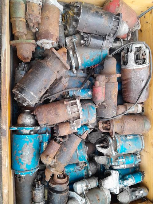 Startmotor voor oude tractor, Doe-het-zelf en Bouw, Motoren, Zo goed als nieuw, Dieselmotor, 1400 tot 1800 rpm, Ophalen of Verzenden