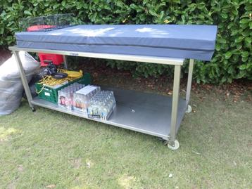 inox werktafel beschikbaar voor biedingen