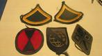 Lot de badges et grades US ARMY, Verzamelen, Verzenden, Landmacht