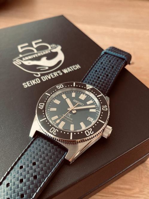 Seiko Diver limited, Handtassen en Accessoires, Horloges | Heren, Zo goed als nieuw, Polshorloge, Seiko, Staal, Staal, Verzenden