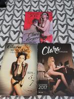 Calendriers Clara Morgane 2015, 2016 et 2017, Ophalen, Gebruikt