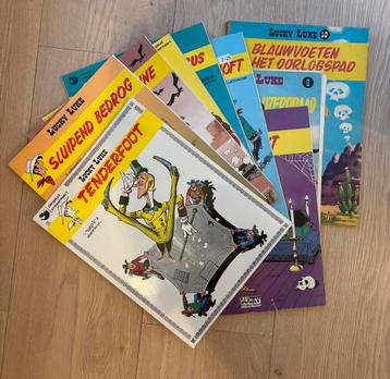 Lucky Luke - 8 strips beschikbaar voor biedingen