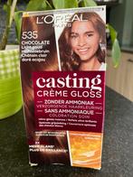 L'Oréal Paris Casting Crème Gloss 535 Chocolate haarkleuring, Nieuw, Ophalen of Verzenden