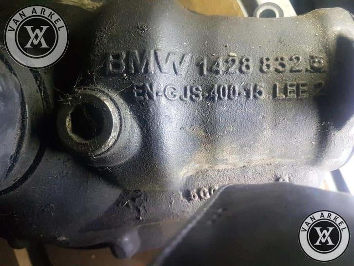 Bmw E83 E46 diff voor 4x4 m54, Auto-onderdelen, Transmissie en Toebehoren, Gebruikt, Ophalen