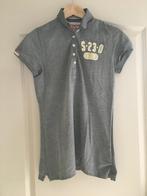Grijze polo Superdry maat M, Comme neuf, Manches courtes, Taille 38/40 (M), Superdry