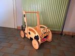 Houte loopwagen, Ophalen, Gebruikt, Duw- of Trekspeelgoed