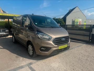 FORD TRANSIT CUSTOM * LIMITED * 3 ZIT * CAMERA * LANE * BLIS beschikbaar voor biedingen