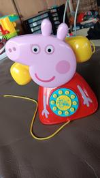 Peppa Pig draaitelefoon, Enlèvement