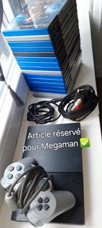 PlayStation 2 silm avec 15 jeux manette câbles à saisir ️↙️, Ophalen, Zo goed als nieuw