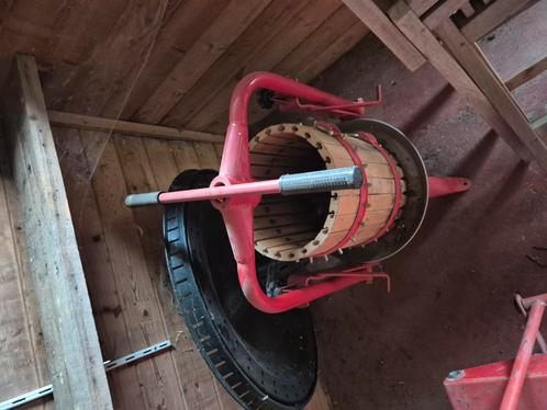 Fruitpers manuele pers voor fruit appelen peren sap, Zakelijke goederen, Landbouw | Aardappelen, Groenten, Fruit en Vlees, Ophalen of Verzenden