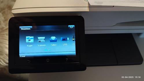HP Color Laserjet Pro MFP M377DW, Computers en Software, Printers, Gebruikt, Printer, Laserprinter, Kleur printen, Kopieren, Scannen