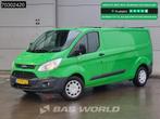 Ford Transit Custom 130PK Automaat L2H1 Trekhaak Airco Cruis, Auto's, Automaat, Stof, Euro 6, 4 cilinders