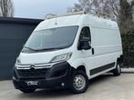 Citroën Jumper 2.0 HDI 130CV LONG CHASSIS UTILITAIRE GPS CL, Stof, Gebruikt, Euro 6, 4 cilinders